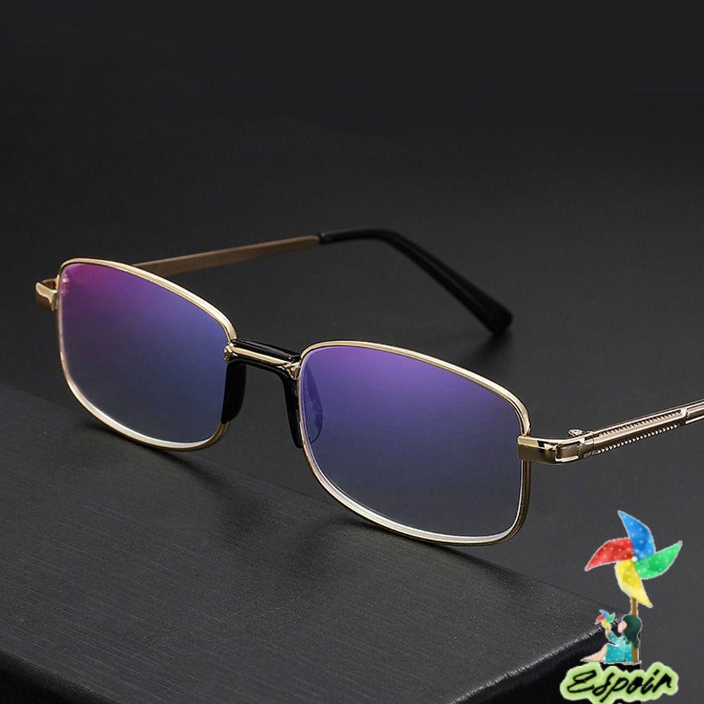 ESPO Kính Đọc Sách Siêu Nhẹ Chống Ánh Sáng Xanh Thời Trang Cho Nam Và Nữ