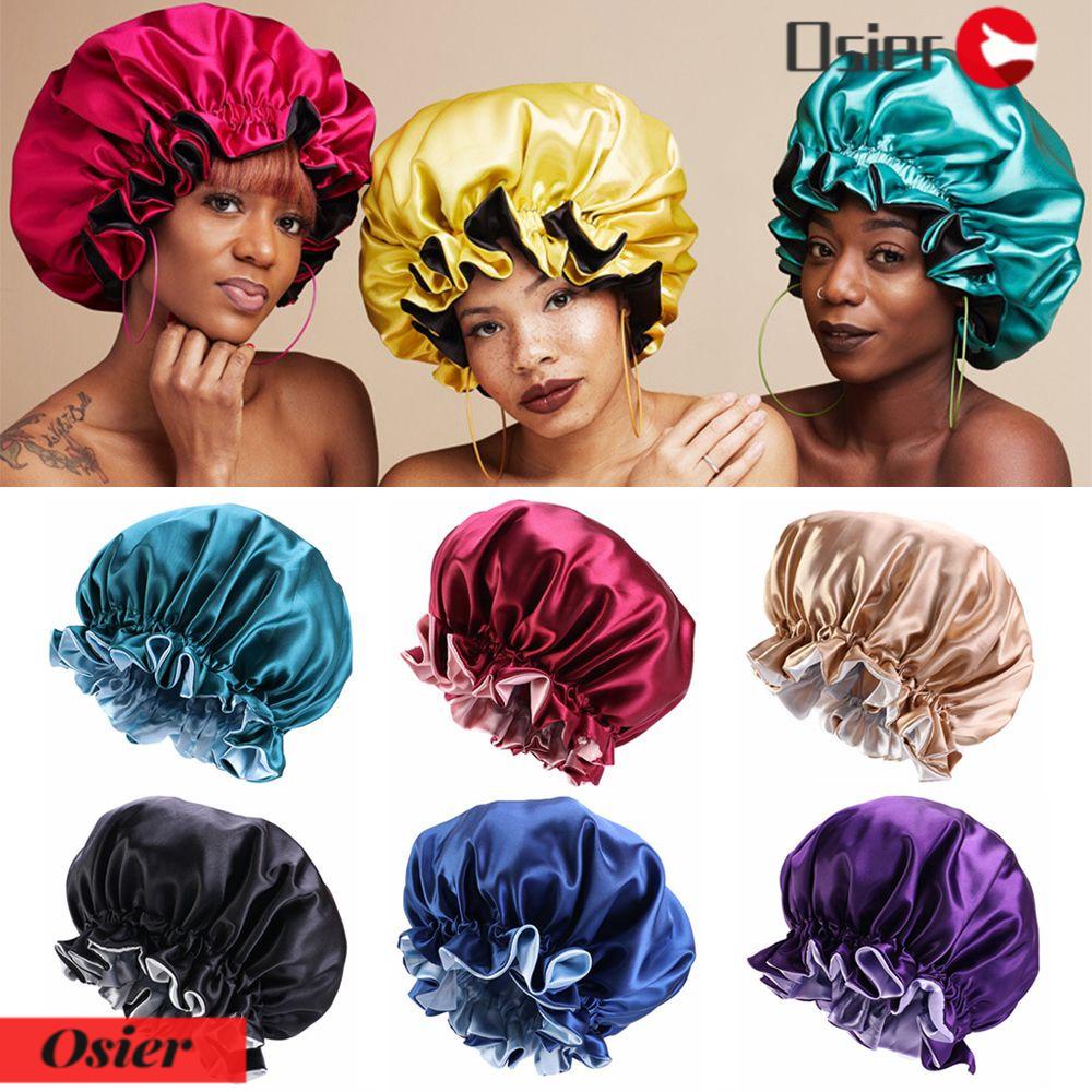 OSIER1 Mũ Trùm Đầu Hai Lớp Phong Cách Hồi Giáo Cho Nữ