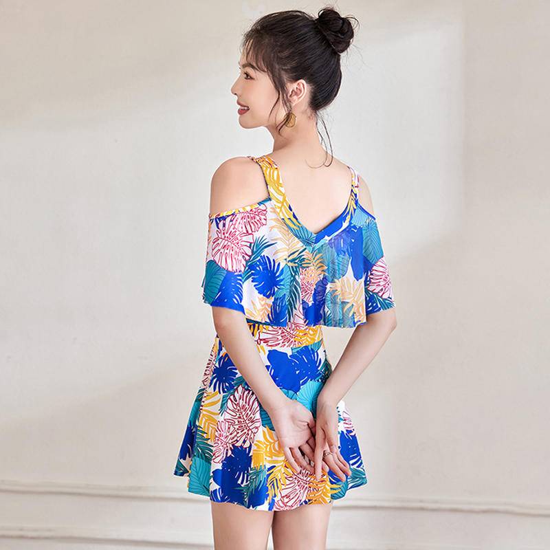 Bộ Đồ Bơi Một Mảnh Thoáng Khí Thoải Mái Kèm Quần short Thời Trang 2023 Cho Nữ