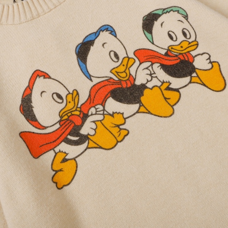 DISNEY G88x Di-sn-ey-Áo sweater Thời Trang Mới Hợp Xu Hướng Thời Trang Và Áo sweater Co-branding Gà Rán Thật Sự Giảm Độ Tuổi Teet5E4Y