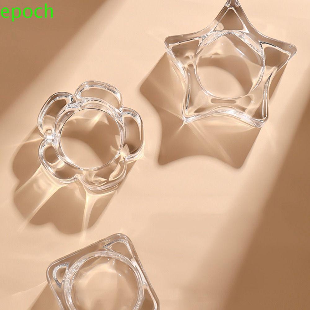 EPOCH Cốc Rửa Móng Tay Bằng Kính Hình Ngôi Sao