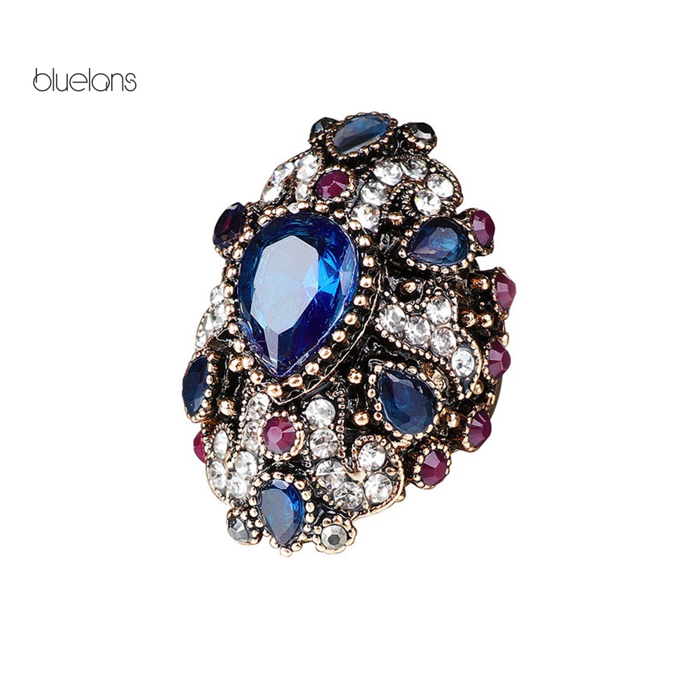 Nhẫn Đính Đá Lấp Lánh Thời Trang Cho Nữ