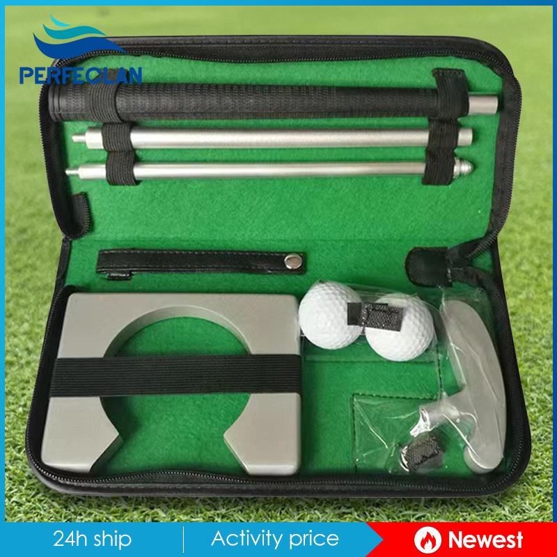 Túi Tote Da PU Gọn Nhẹ Có Khóa Kéo Đựng Gậy Đánh Golf Tiện Dụng