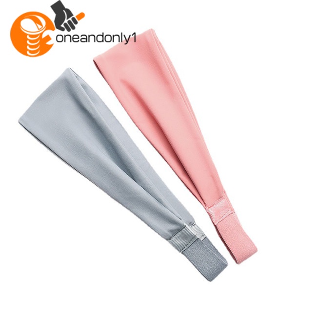 Băng Đô Co Giãn Chống Trượt Mau Khô Để Tập Thể Thao Cho Nữ