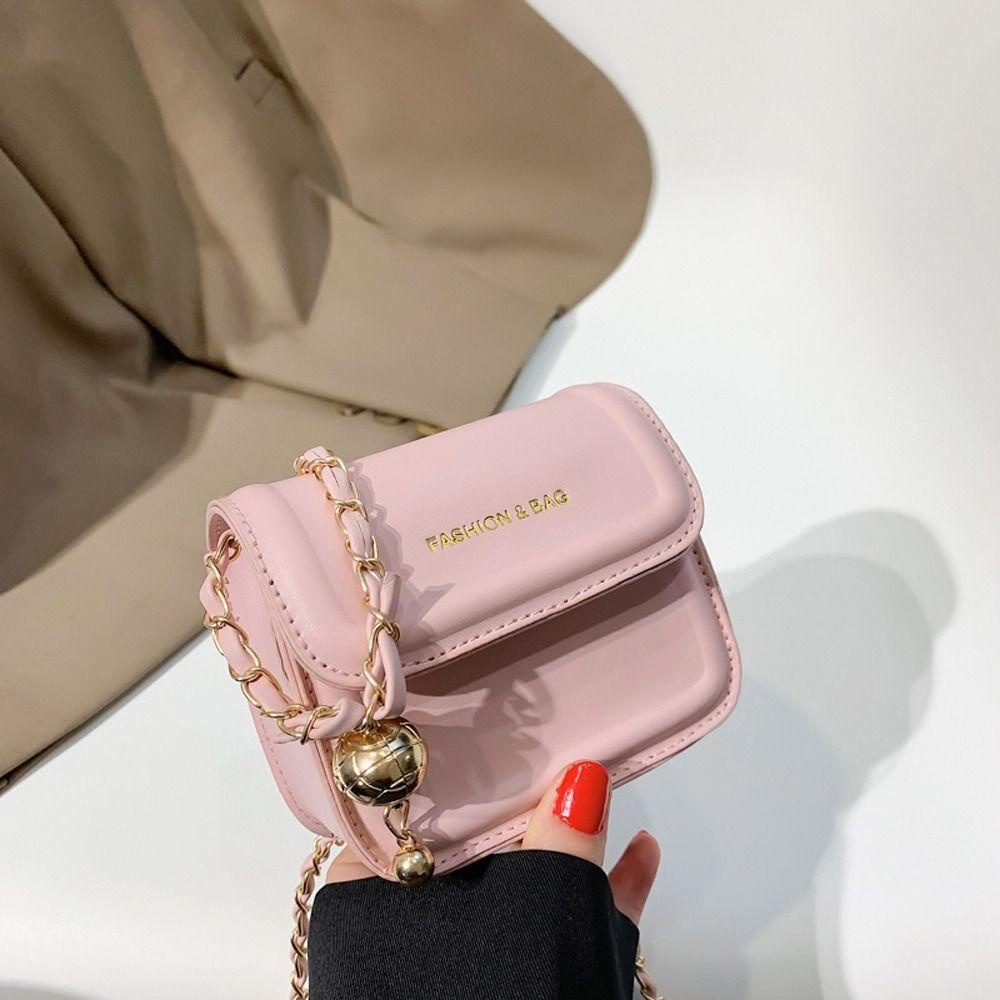 FALLFORBEAUTY Túi Đeo Vai Cỡ Lớn Màu Sắc Đơn Giản Tùy Chỉnh Thời Trang Cho Nữ