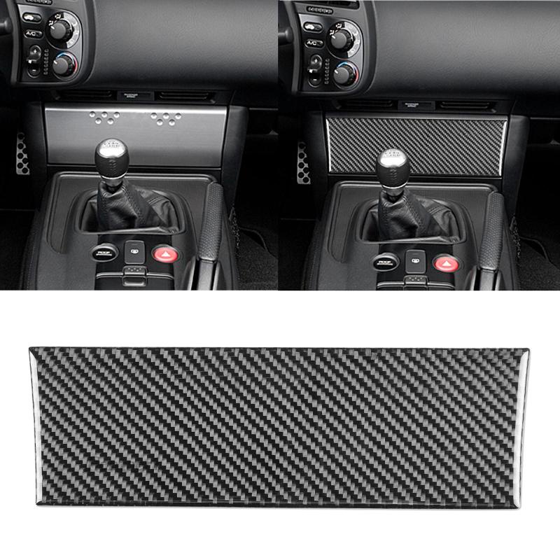 Vỏ Bọc Bảng Điều Khiển Radio Bằng Sợi Carbon Thay Thế Cho 2004-2009