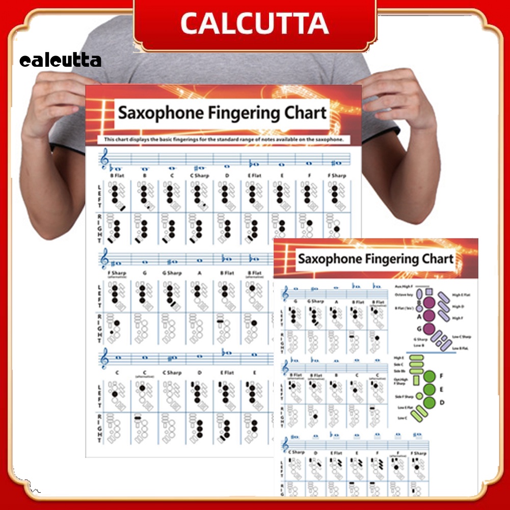 Bảng Gỗ Đeo Ngón Tay Tập Nhạc Cụ Saxophone Cho Người Mới Bắt Đầu