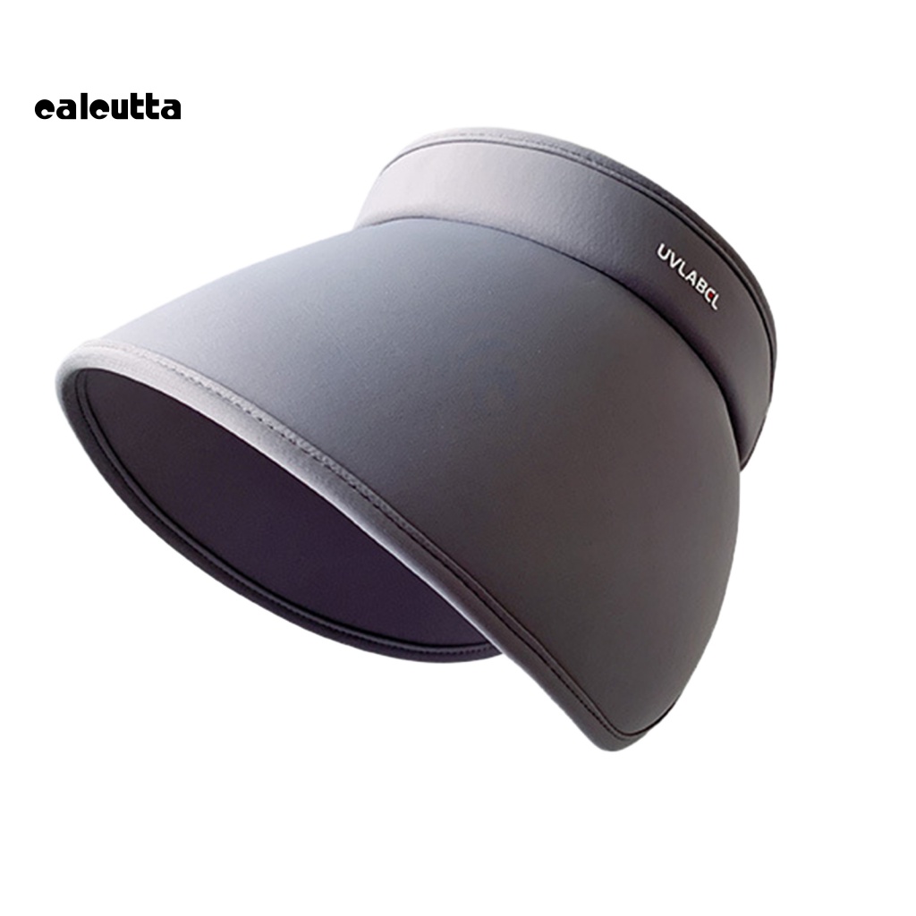 Mũ Chống Nắng Mùa Hè Vành Rộng Màu Trơn Siêu Nhẹ Chống Tia UV Cho Nữ