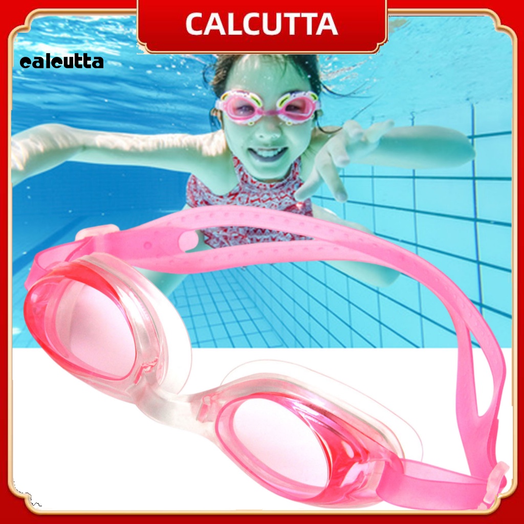 Kính Bơi Bảo Vệ Chống Tia UV Chống Nước Có Dây Đeo Co Giãn Tốt Cho Trẻ Em