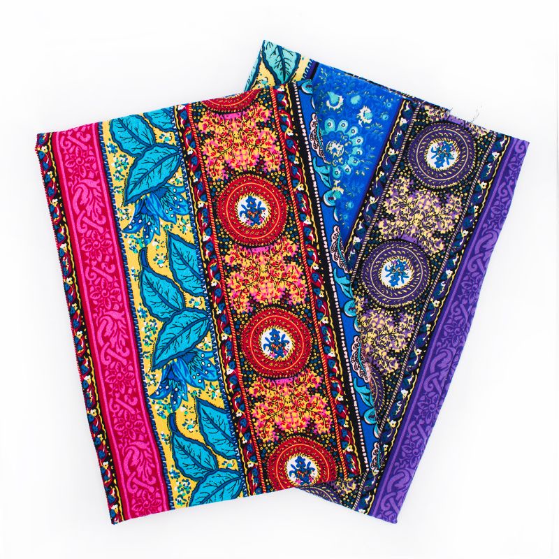 Vải cotton và vải lanh quần áo bohemian vải in phong cách dân tộc cổ điển/vải phong cách dân tộc Boh