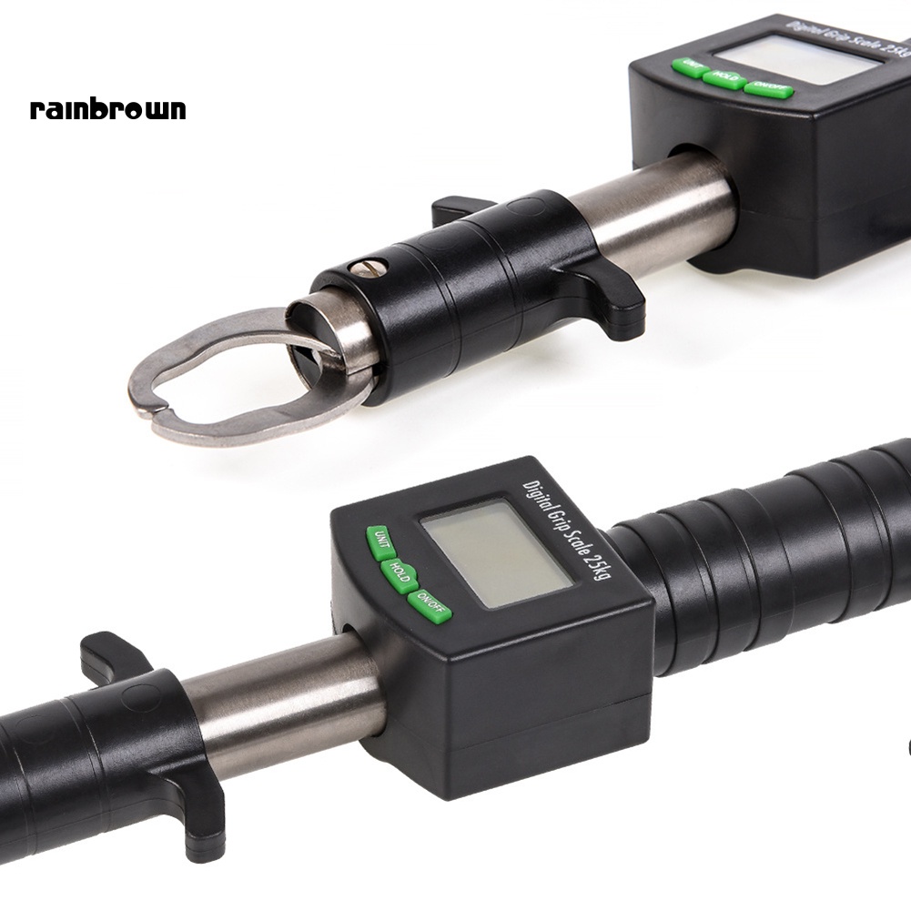 Kẹp Cân Cá Điện Tử 3 Trong 1 Tiện Lợi