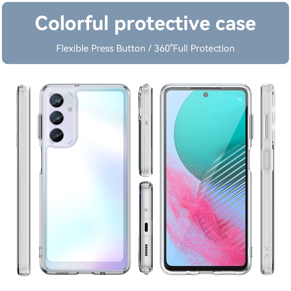 Ốp Điện Thoại tpu Mềm Màu Trơn Chống Rơi Cho samsung galaxy m54 5g f54 5g a24 4g m14 5g f14 5g a24 5g a54 5g a14 5g