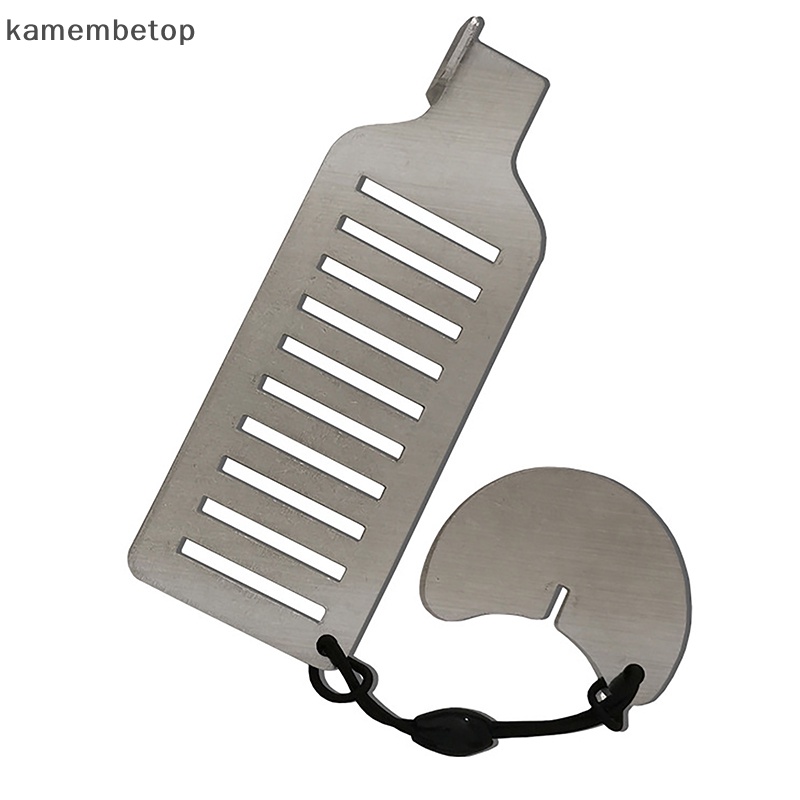 Khóa Chặn Cửa Chống Trộm Bằng Thép Không Gỉ Tiện Dụng Cho Khách Sạn / Ký Túc Xá / Du Lịch