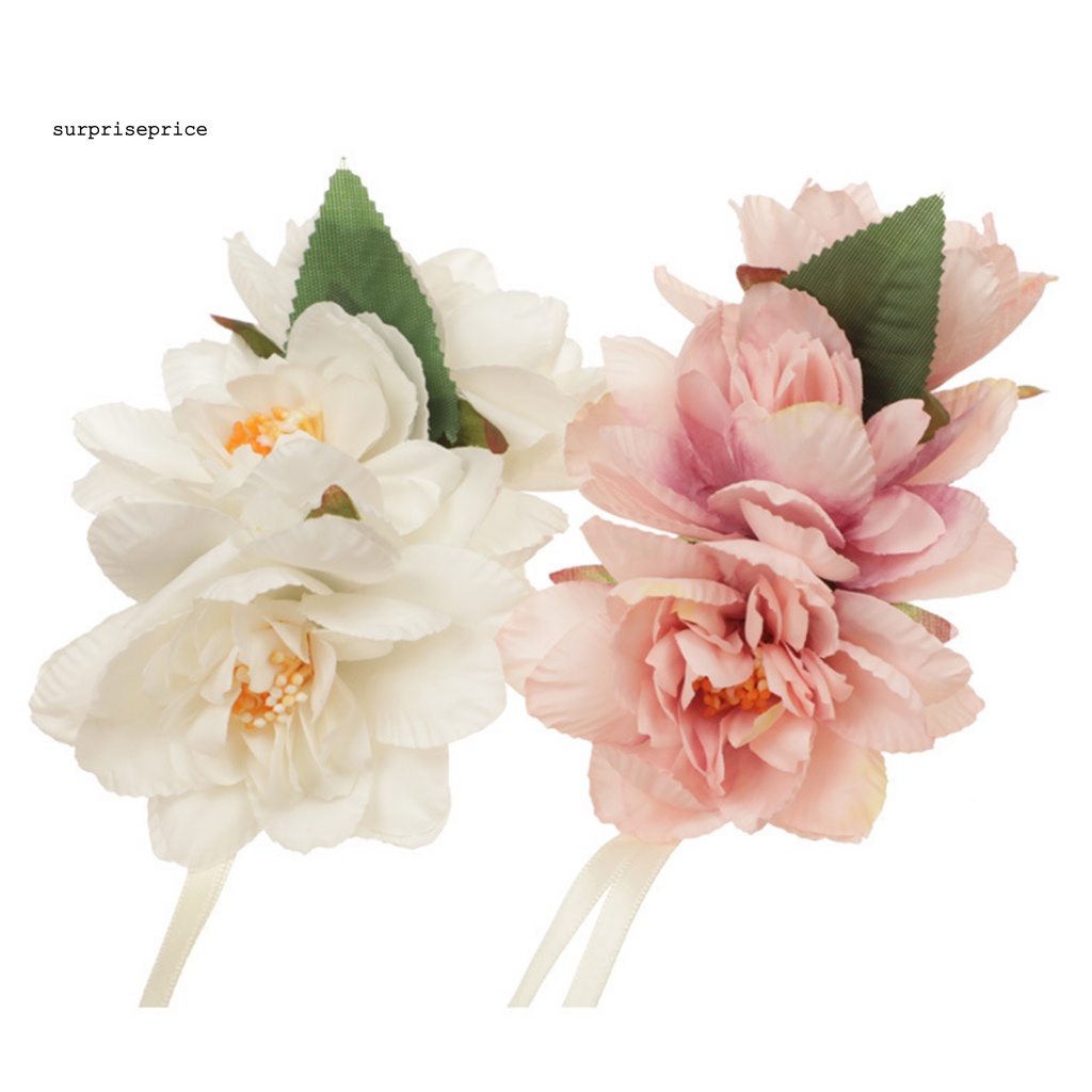 Vòng Đeo Tay Vải Họa Tiết Hoa Tinh Tế Có Thể Điều Chỉnh Cho SPA