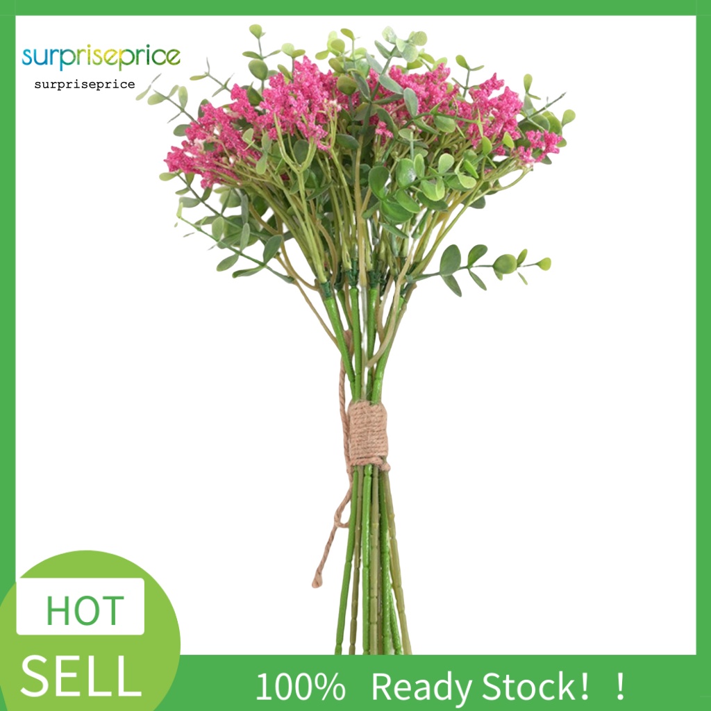 Bó Cây Bạch Đàn Giả 12 Nhánh Dùng Trang Trí Tiệc