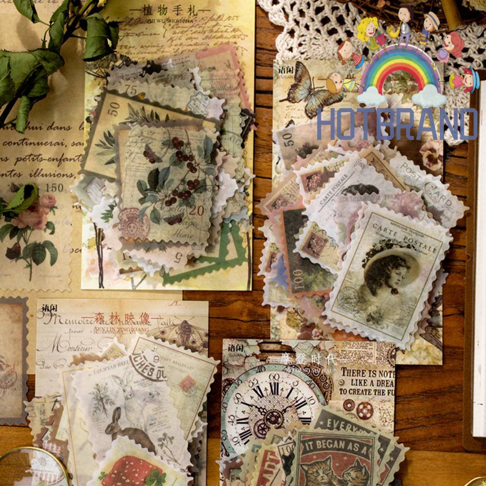 Miếng Dán Trang Trí Sổ Tay Nhiều Màu Dễ Thương Cho Học Sinh