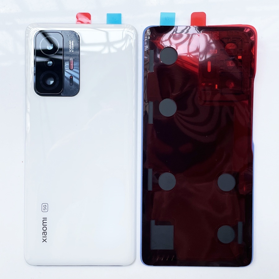 Nắp Lưng Điện Thoại Bằng Kính Thay Thế Chuyên Dụng Cho Xiaomi 11T 5G / 11T Pro 5G