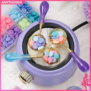 ✥Bất cứ thứ gì 4440✥Máy Đun Nóng Chảy Sáp Niêm Phong DIY 2 Tốc Độ