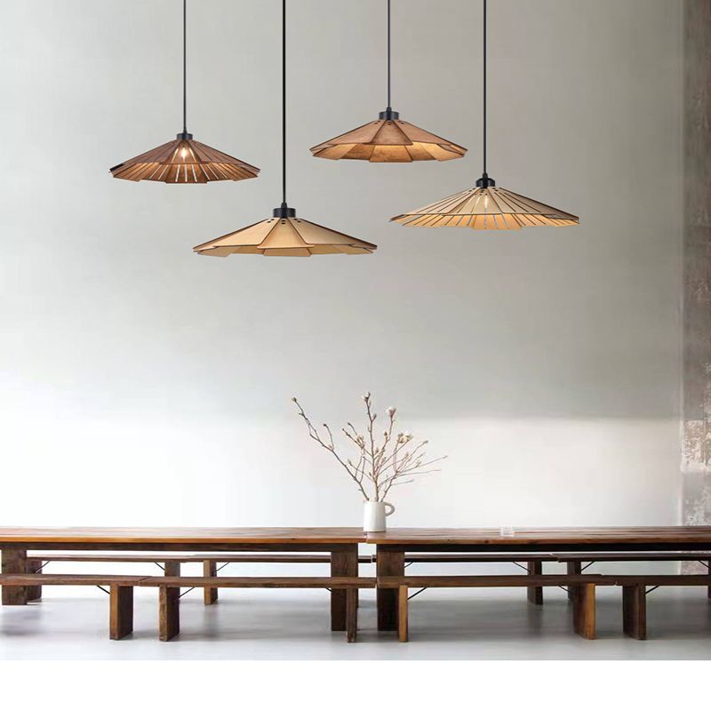 Đèn Treo Trần Bằng Gỗ Phong Cách Cổ Điển Trang Trí Nội Thất Phòng Khách - & * &