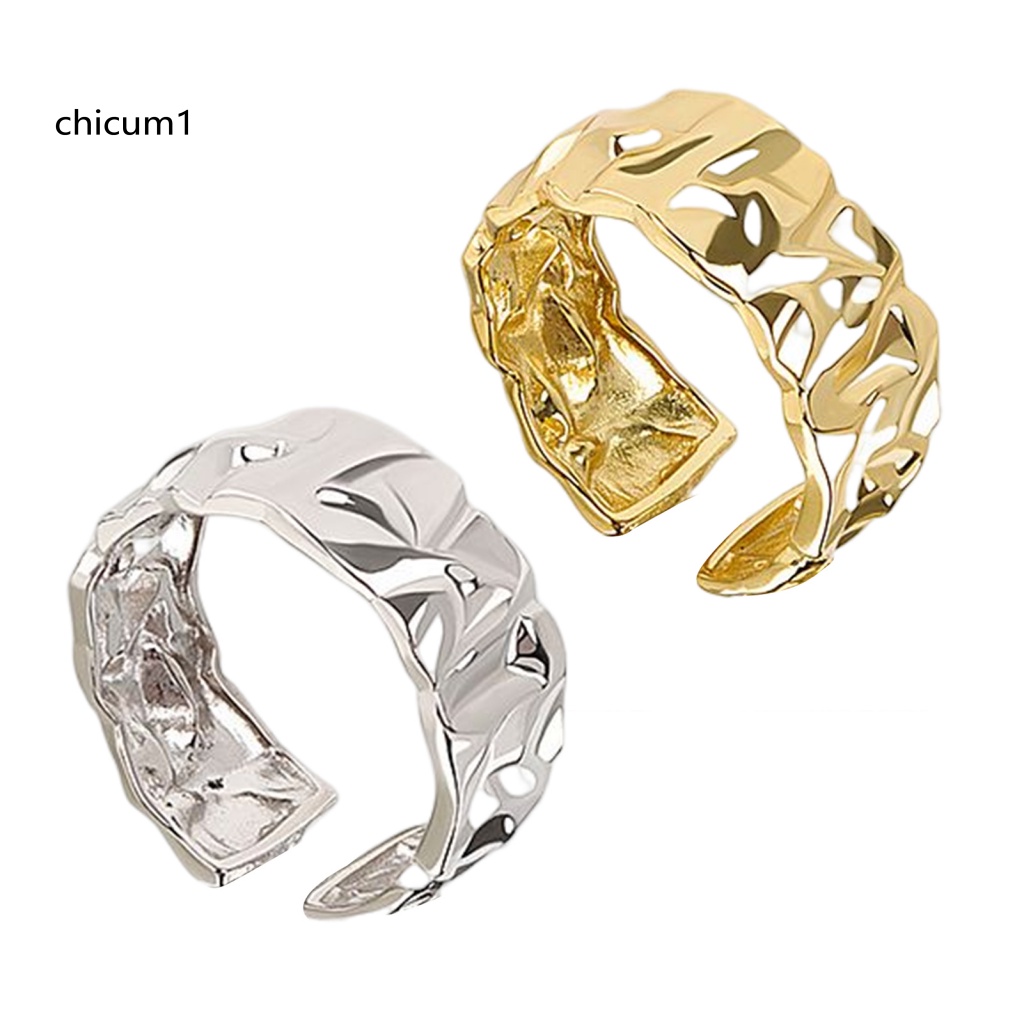 Nhẫn Đeo Ngón Trỏ Có Thể Điều Chỉnh Phong Cách Trung Tính Cá Tính Cho Nữ