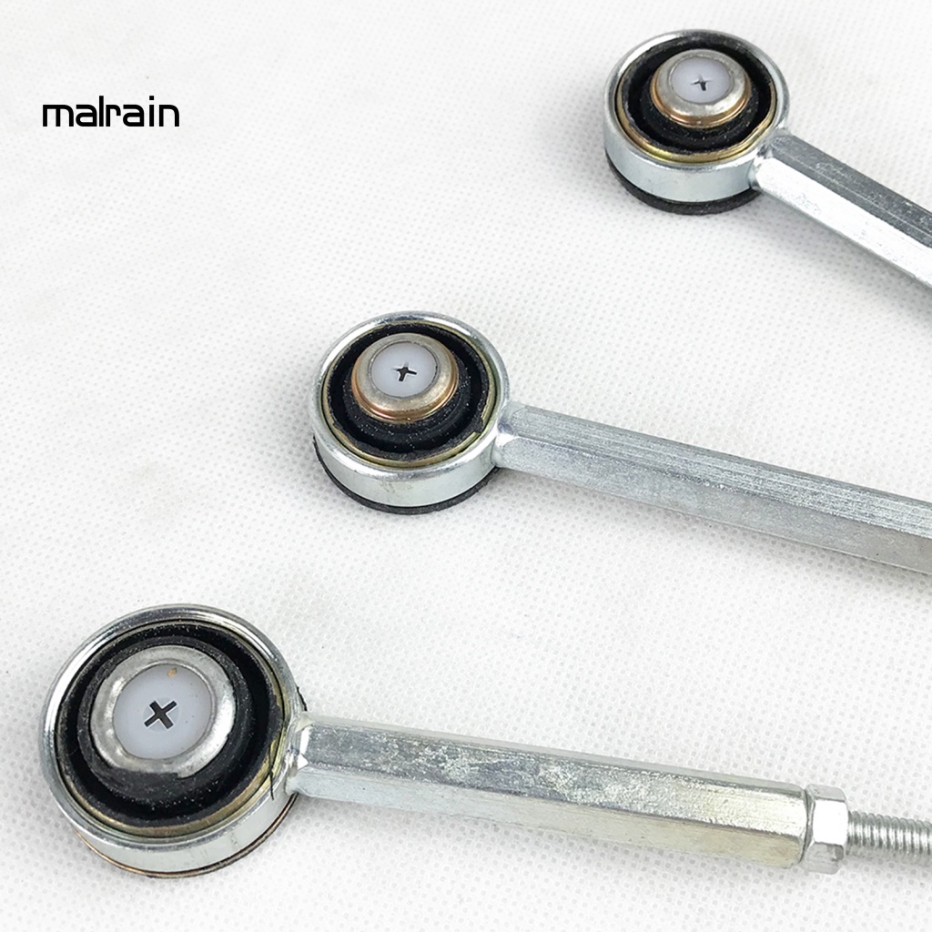 Bộ 3 Thanh Nối Bánh Răng Bằng Kim Loại Chống Mòn Dễ Lắp Đặt Cho Peugeot 306