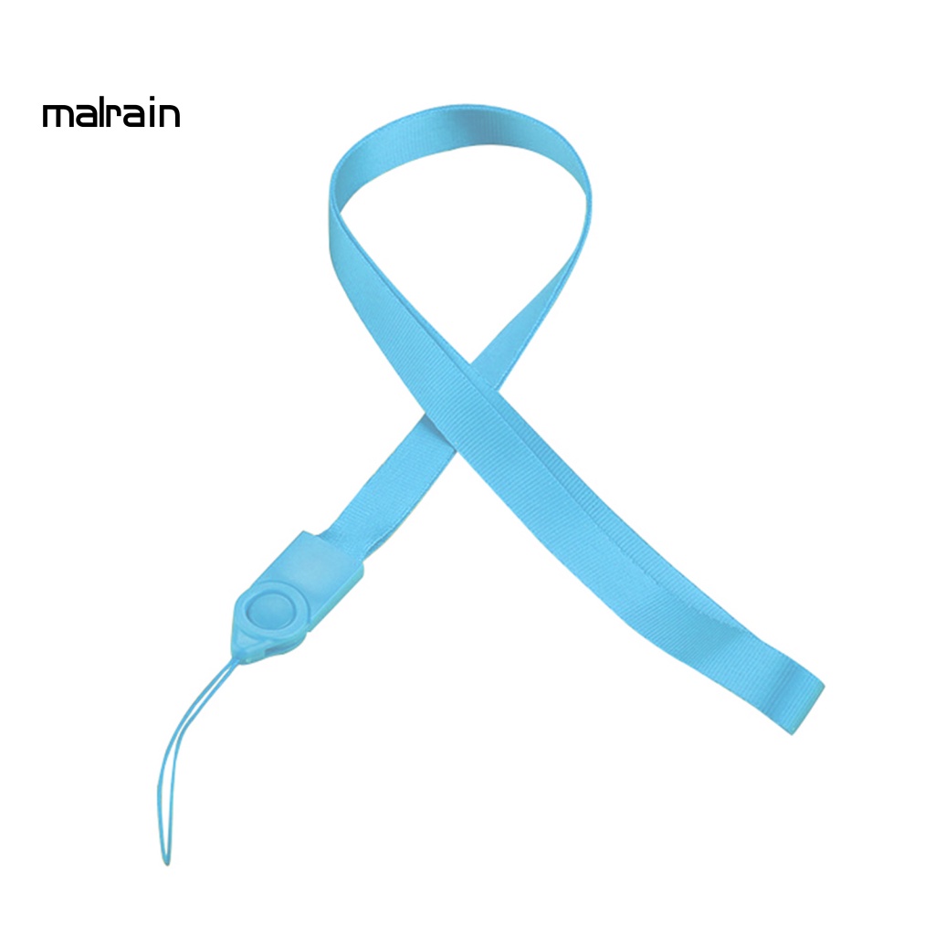 Dây Đeo Điện Thoại / Chìa Khóa Bằng Nhựa Chống Mòn / Thất Lạc Tiện Dụng