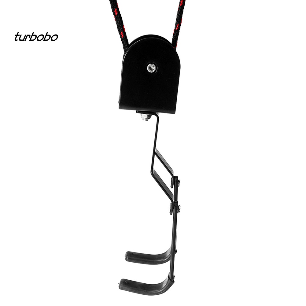 Móc Ròng Rọc Treo Xe Đạp Bằng Kim Loại Tiện Dụng