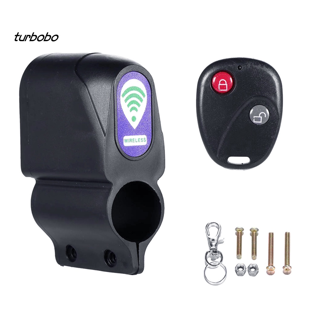 Chuông Báo Chống Trộm Điều Khiển Từ Xa Bằng ABS Dành Cho Xe Đạp MTB