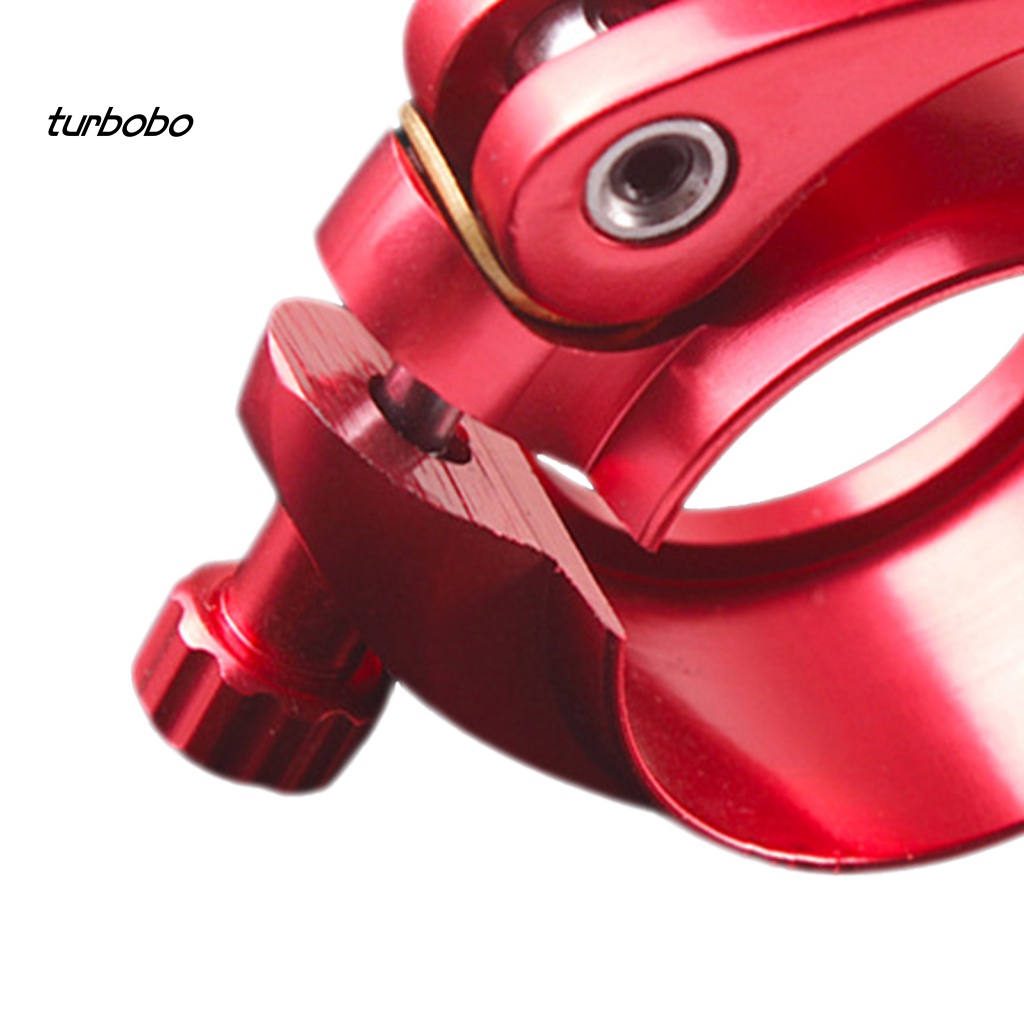 Turbobobo Kẹp Cố Định Yên Xe Đạp Bằng Hợp Kim Siêu Nhẹ Chống Oxy Hóa Chất Lượng Cao