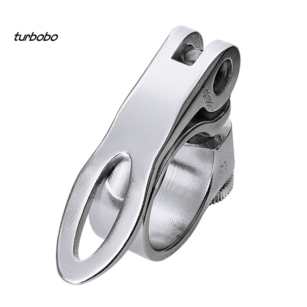 Turbobobo Kẹp Cố Định Yên Xe Đạp Bằng Hợp Kim Siêu Nhẹ Chống Oxy Hóa Chất Lượng Cao