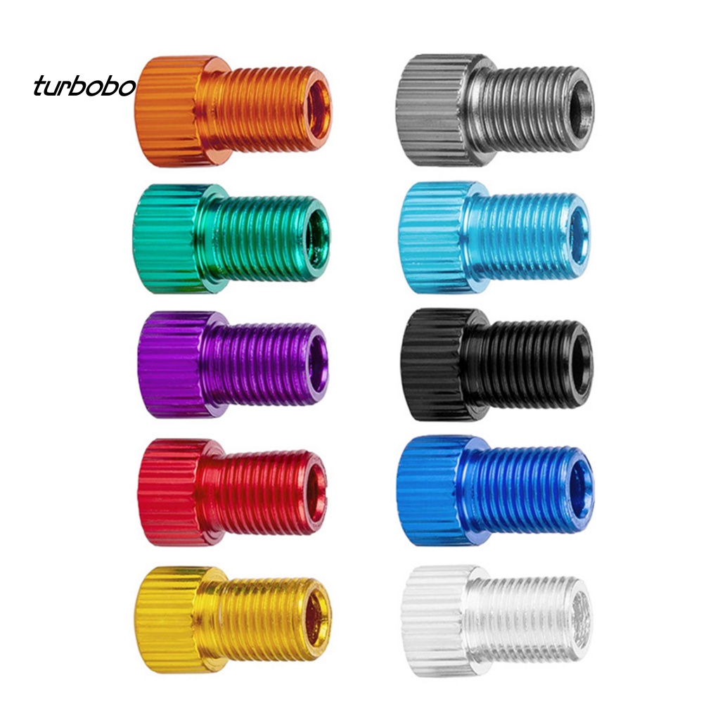 Set 10 Van Xe Đạp Leo Núi Bằng Hợp Kim Nhôm Siêu Nhẹ Chất Lượng Cao