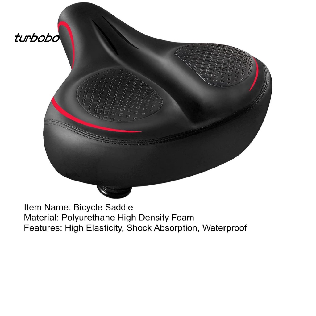 Yên Xe Đạp Leo Núi Bằng Xốp Đàn Hồi Cao Chống Nước Chống Trượt