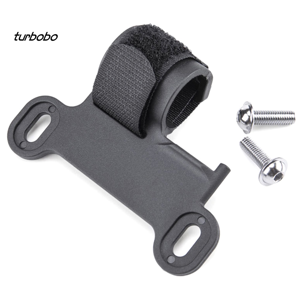 1 Bộ Giá Đỡ Bơm Xe Đạp Kèm Ốc Vít Cố Định Mini Chống Trượt Bằng Nylon