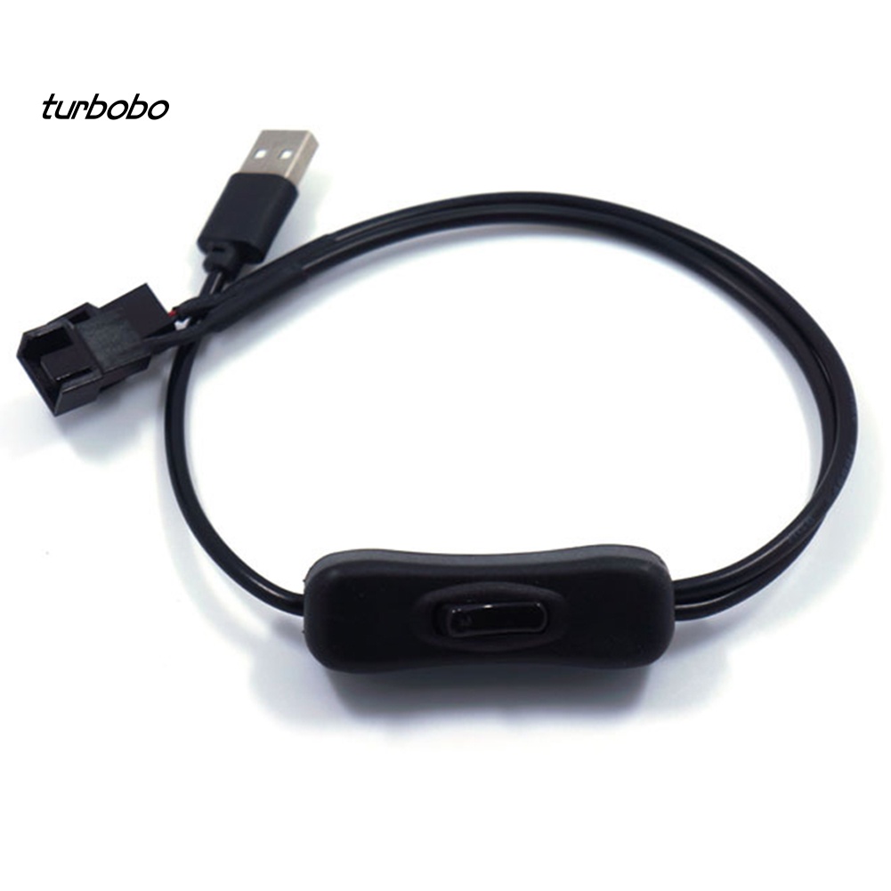 Cáp Nối Quạt Máy Tính 5V 2 Chiều USB Sang 4 Pin