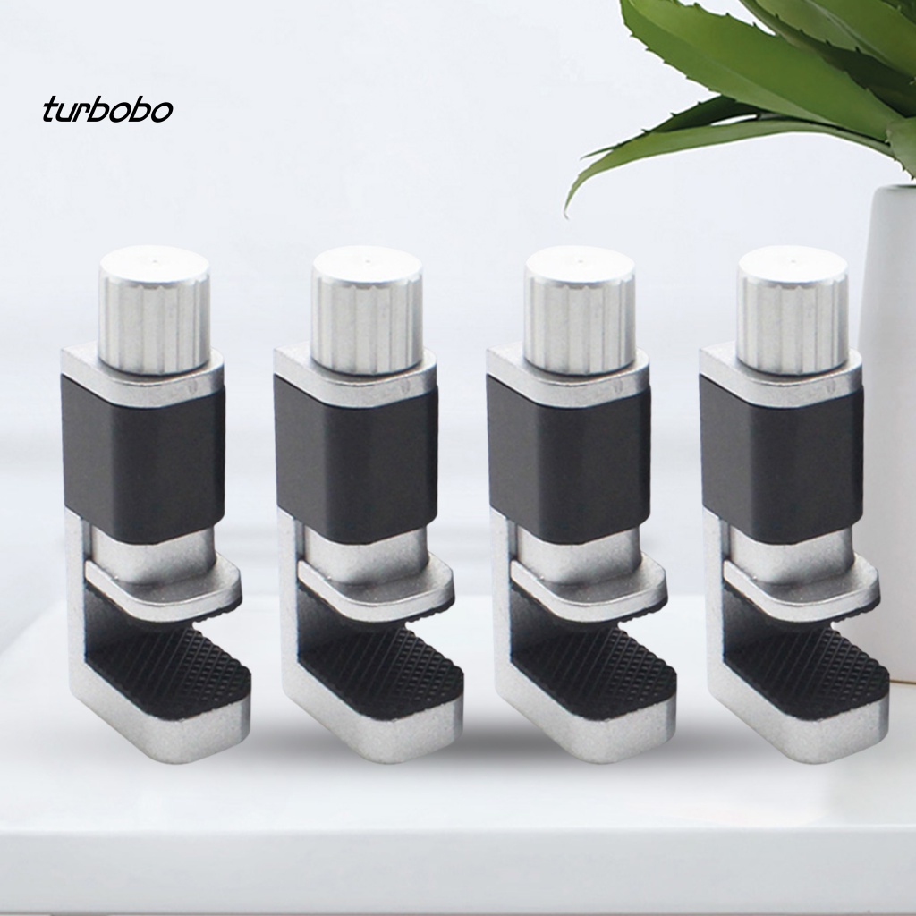 Set 4 Kẹp Cao Su Chống Trượt Có Thể Điều Chỉnh Dùng Sửa Chữa Màn Hình LCD Điện Thoại