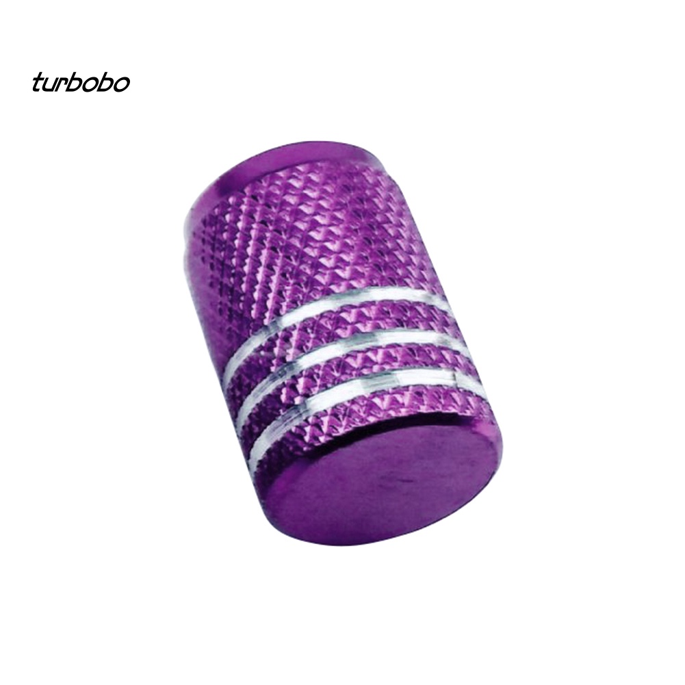 Bộ 4 Nắp Van Khí Bánh Xe Hơi Bằng Nhôm Chống Bụi Tiện Dụng Ốp