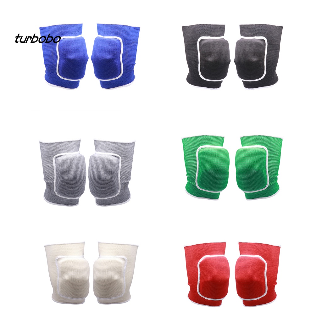 Set 2 Miếng Đệm Đầu Gối Vải Dệt Co Giãn Không Biến Dạng Dành Cho Bóng Đá