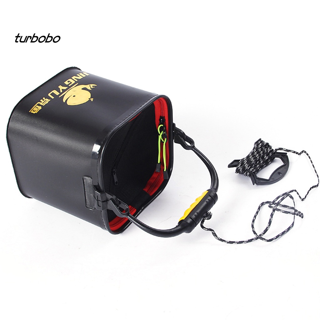 Xô Đựng Mồi Câu Cá Đa Năng Có Thể Gấp Gọn Tiện Dụng