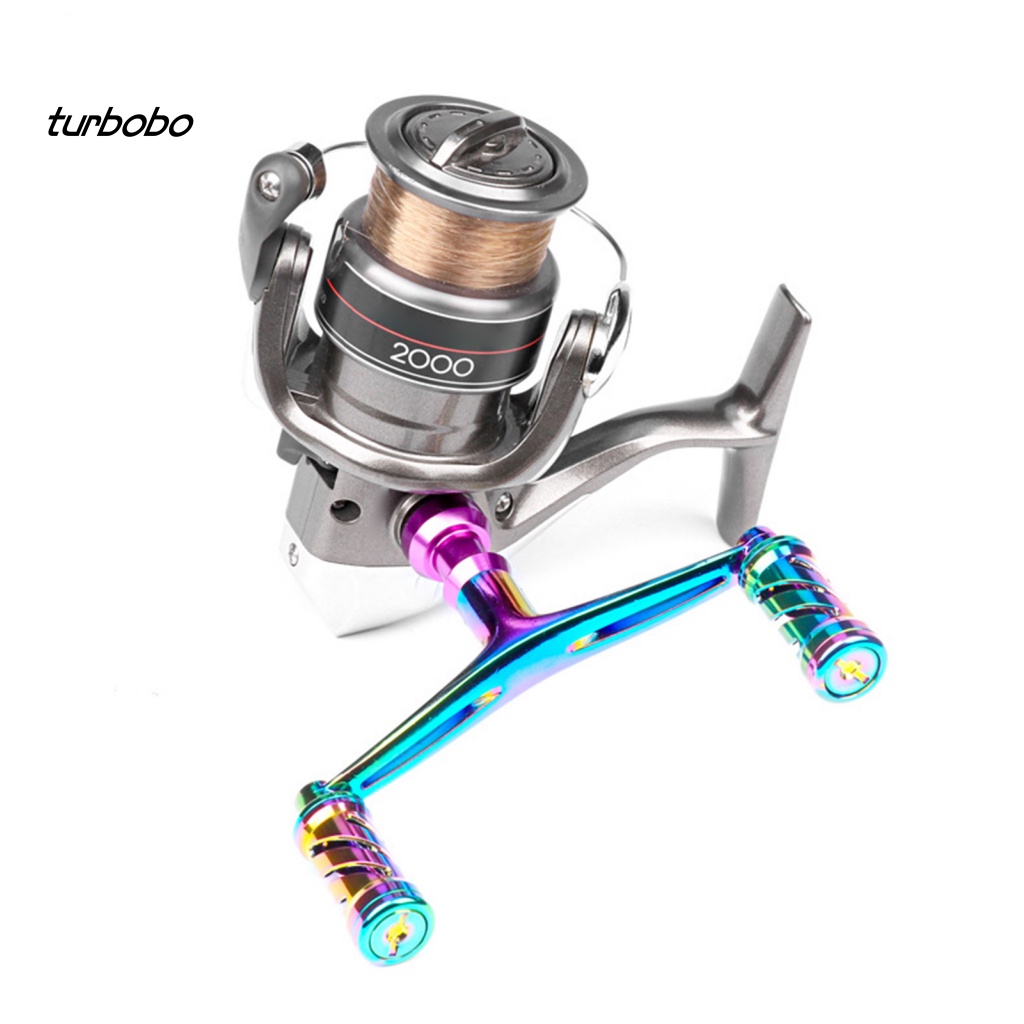 Turbobo Tay Quay Máy Câu Cá Bằng Hợp Kim Nhôm Thay Thế Chống Ăn Mòn