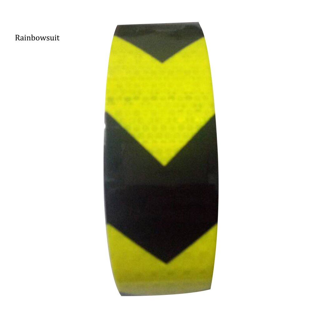 Miếng Dán Phản Quang Cảnh Báo An Toàn Hình Mũi Tên Cho Xe Tải