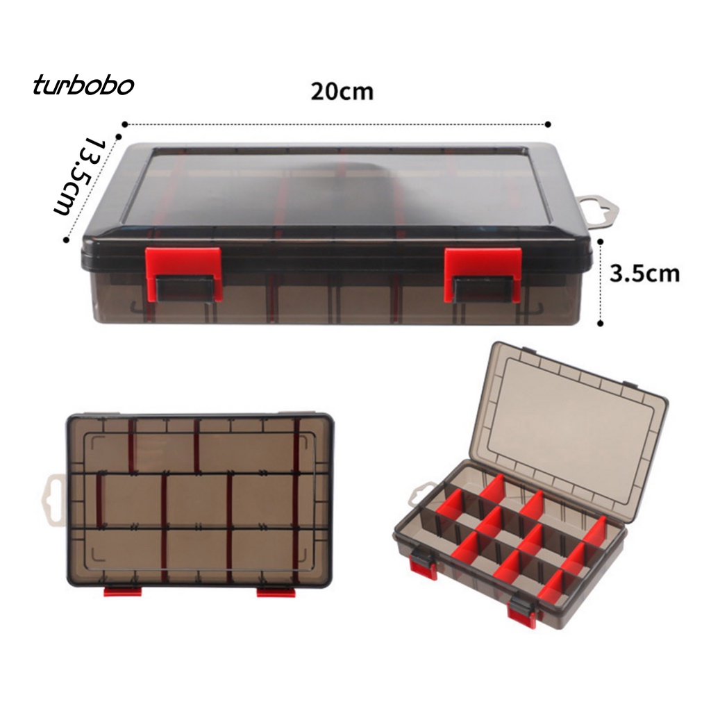 Hộp Đựng Mồi Câu Cá Trong Suốt Đa Năng Có Thể Tái Sử Dụng