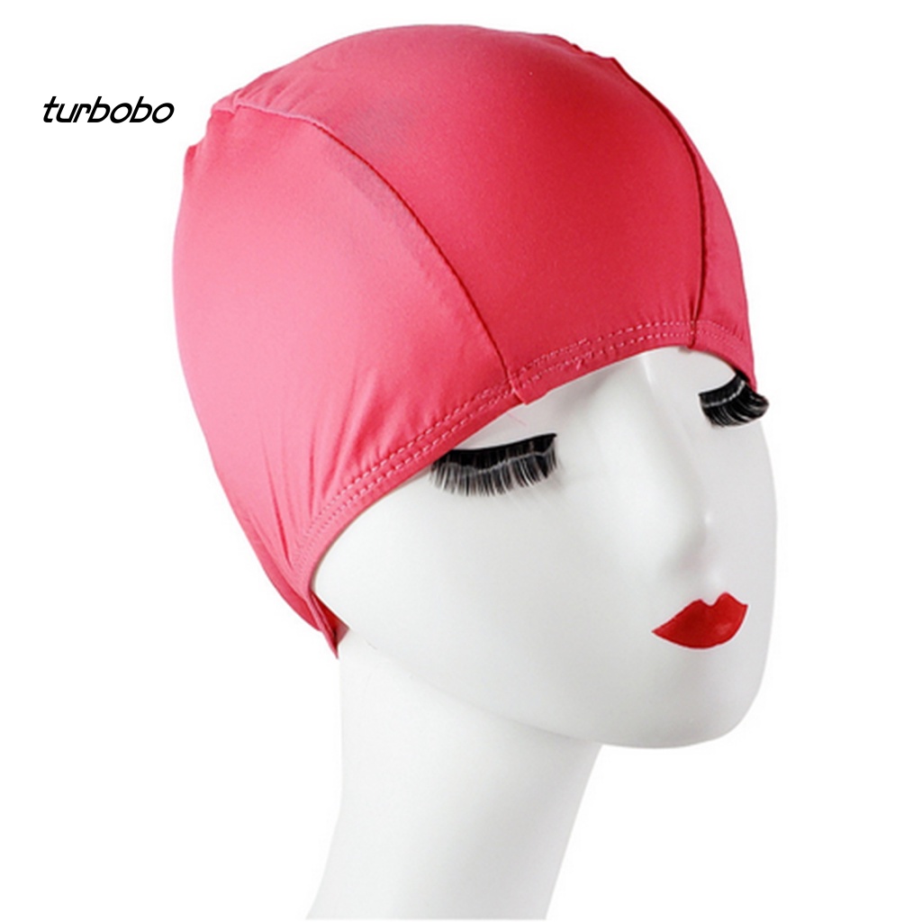 Mũ Bơi Thể Thao Bằng Nylon Mềm Co Giãn Tốt Chống Thấm Nước Thoải Mái Phù Hợp Cho Mùa Hè