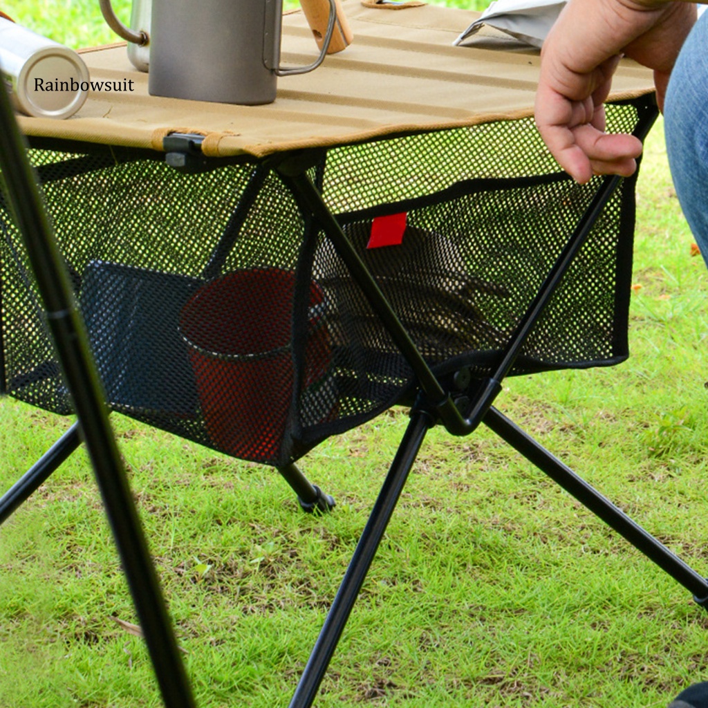 Túi Lưới Để Bàn Cỡ Lớn Siêu Nhẹ Chống Mòn Có Thể Gấp Gọn Tiện Dụng Mang Theo Cắm Trại