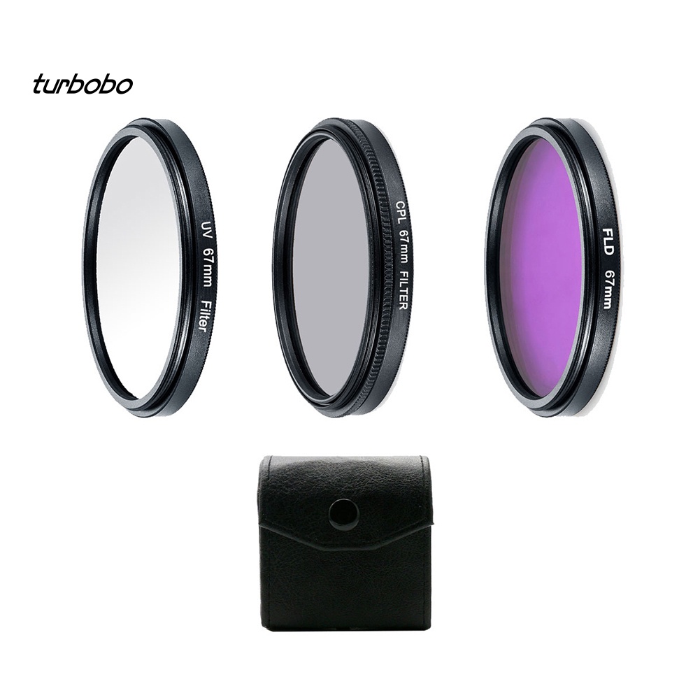 Bộ Lọc Tia UV CPL Cao Cấp Cho Máy Ảnh SLR