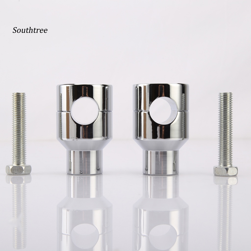 Bộ 2 Ốc Vít Đôi 22mm Bằng Nhôm Dễ Lắp Đặt Có Thể Điều Chỉnh Gắn Tay Lái Xe Máy