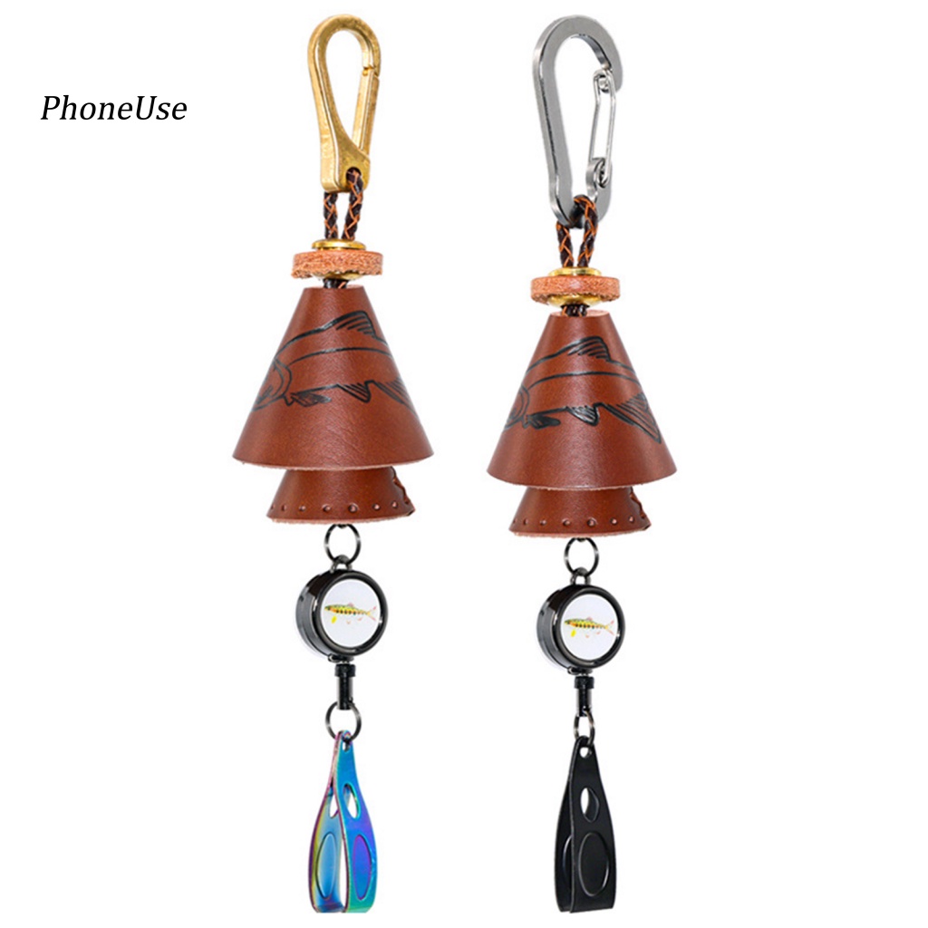 Túi Đựng Mồi Câu Cá Giả Da PU Đính Sequin Lấp Lánh Chống Va Chạm Có Lỗ Móc Treo