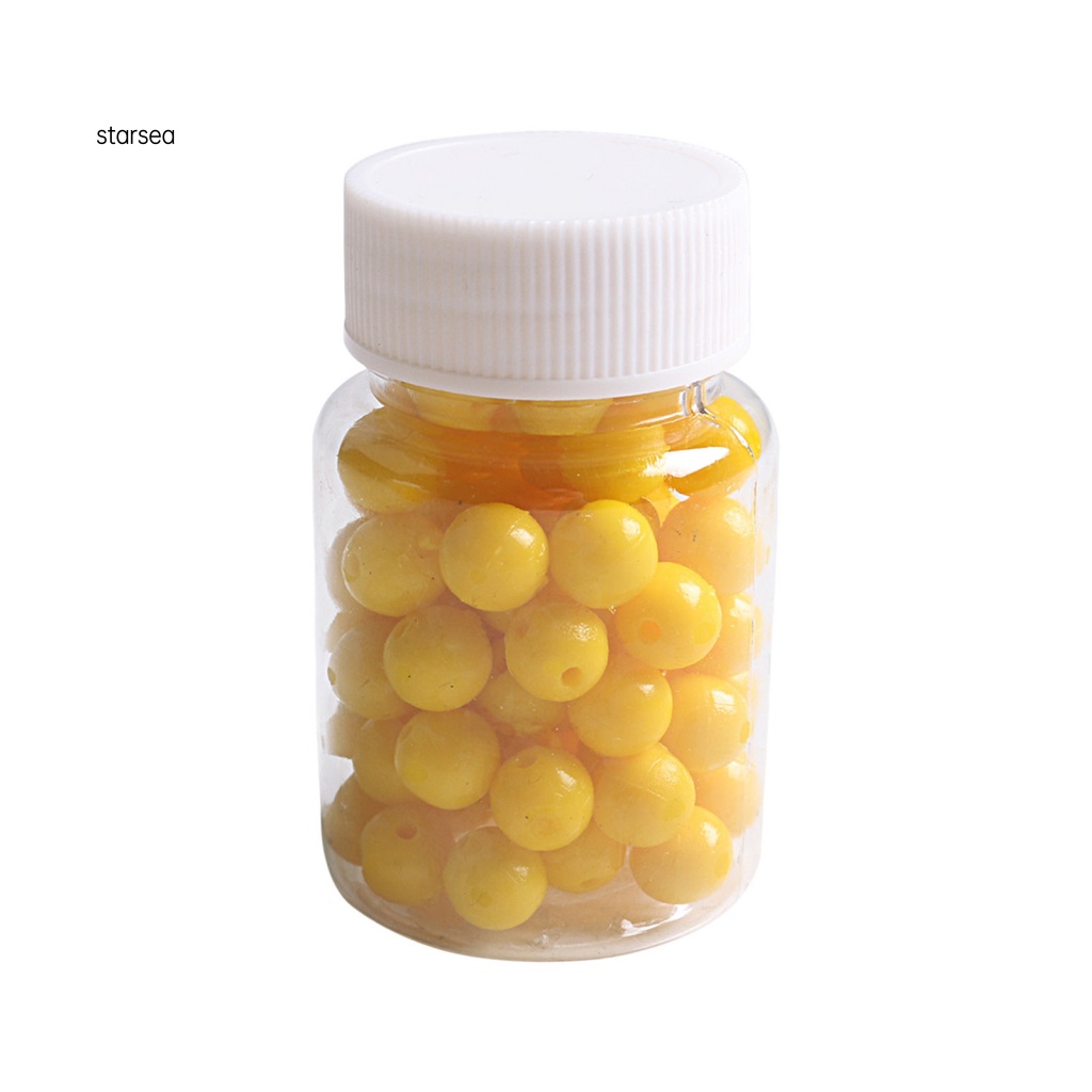 Sra ZK 8 / 10 / 14mm Hạt Nổi Câu Cá Bằng Silicon Hương Thơm Bắp Ngô Tươi Sáng Tái Sử Dụng Linh Hoạt Lâu Phai Thông Dụng