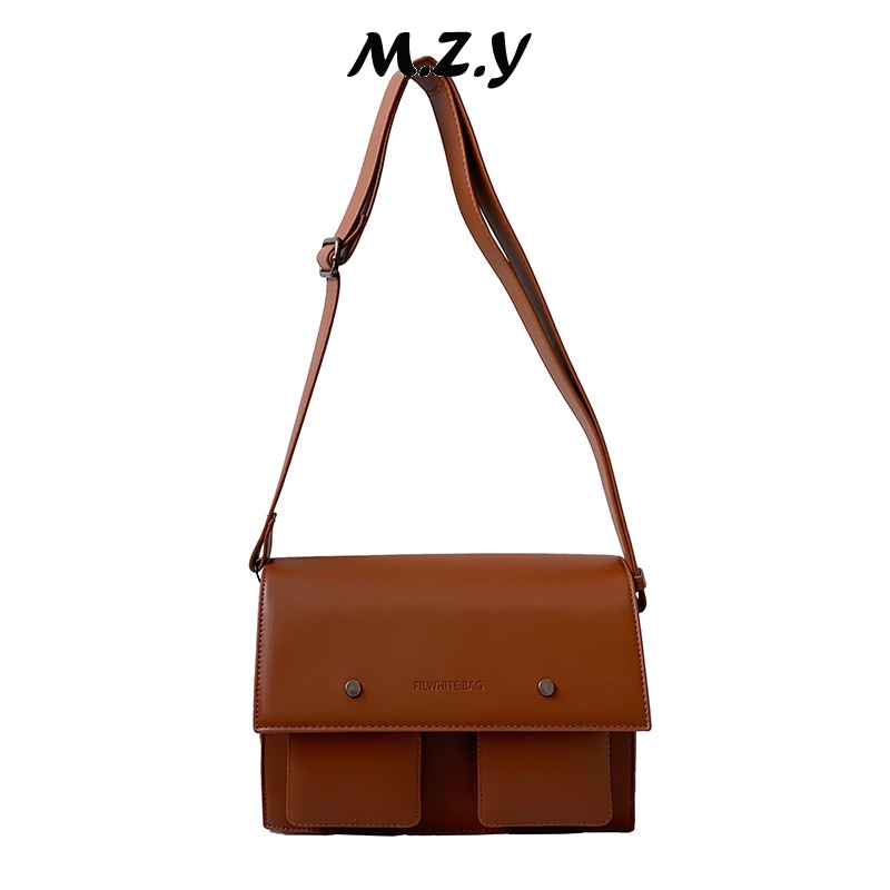 JINRU Túi đeo chéo Da nam Túi Thời Trang 2023 NEW K92U0AF