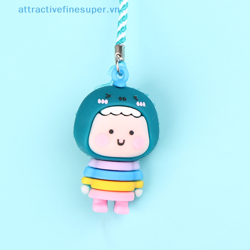 1 Dụng Cụ Giữ Bóng Golf Bằng Cao Su PVC Họa Tiết Hoạt Hình