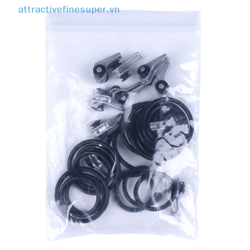 Set 10 Giá Đỡ Mồi Câu Cá Bằng Nhựa An Toàn Tiện Dụng